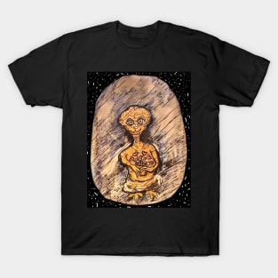 E.T. the Extra-Terrestrial going home T-Shirt